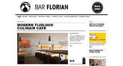 Desktop Screenshot of bar-florian.nl
