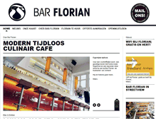 Tablet Screenshot of bar-florian.nl
